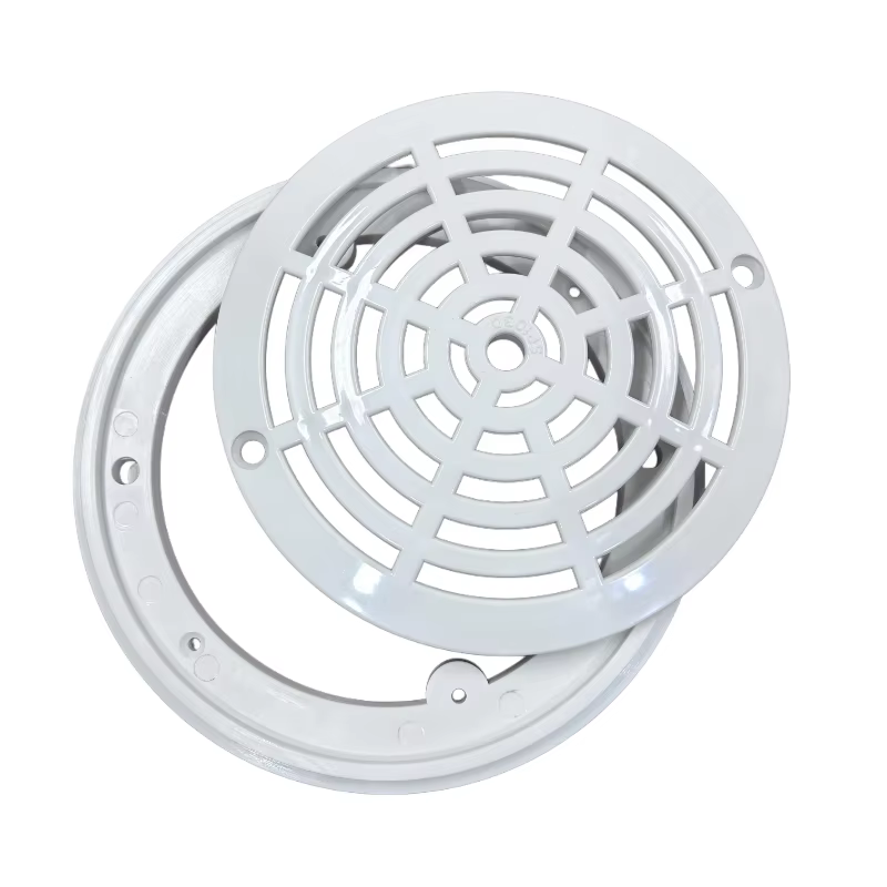 Drain principal de piscine de 8 pouces