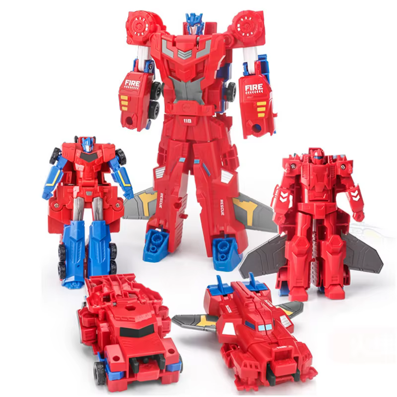 Transformation sauvetage Bots déguisement MPP10 Strongarm Robot déformation Collision magnétique deux-en-un figurines d'action enfants jouets