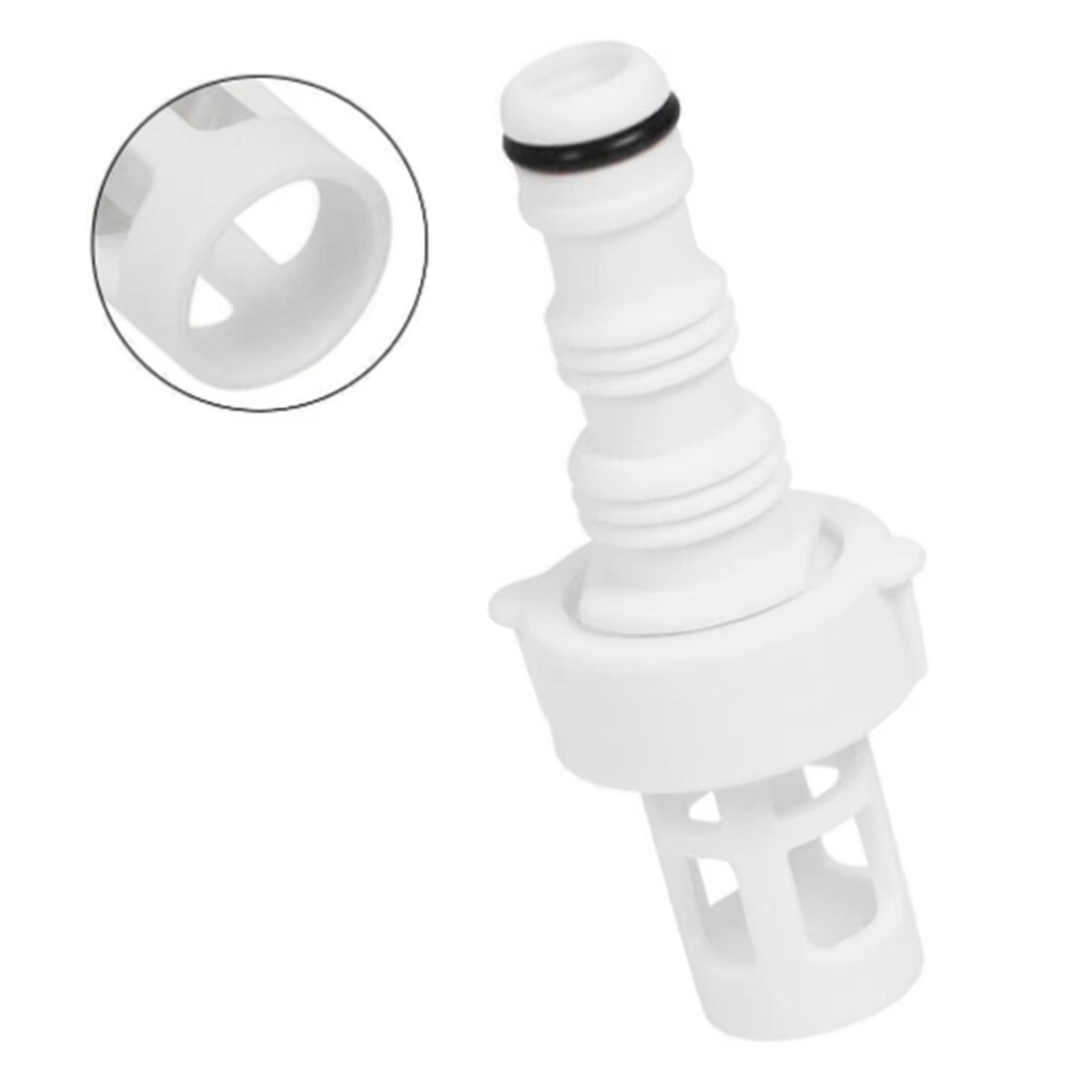 Connecteur de bouchon de vidange de tuyau de piscine