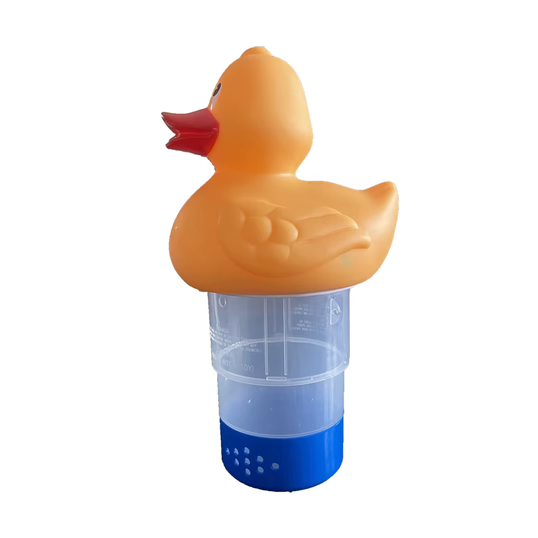 Distributeur de chlore flottant automatique pour piscine