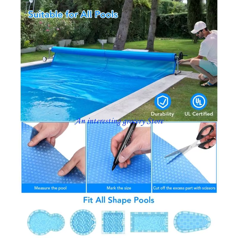 Bâche piscine légère 652D