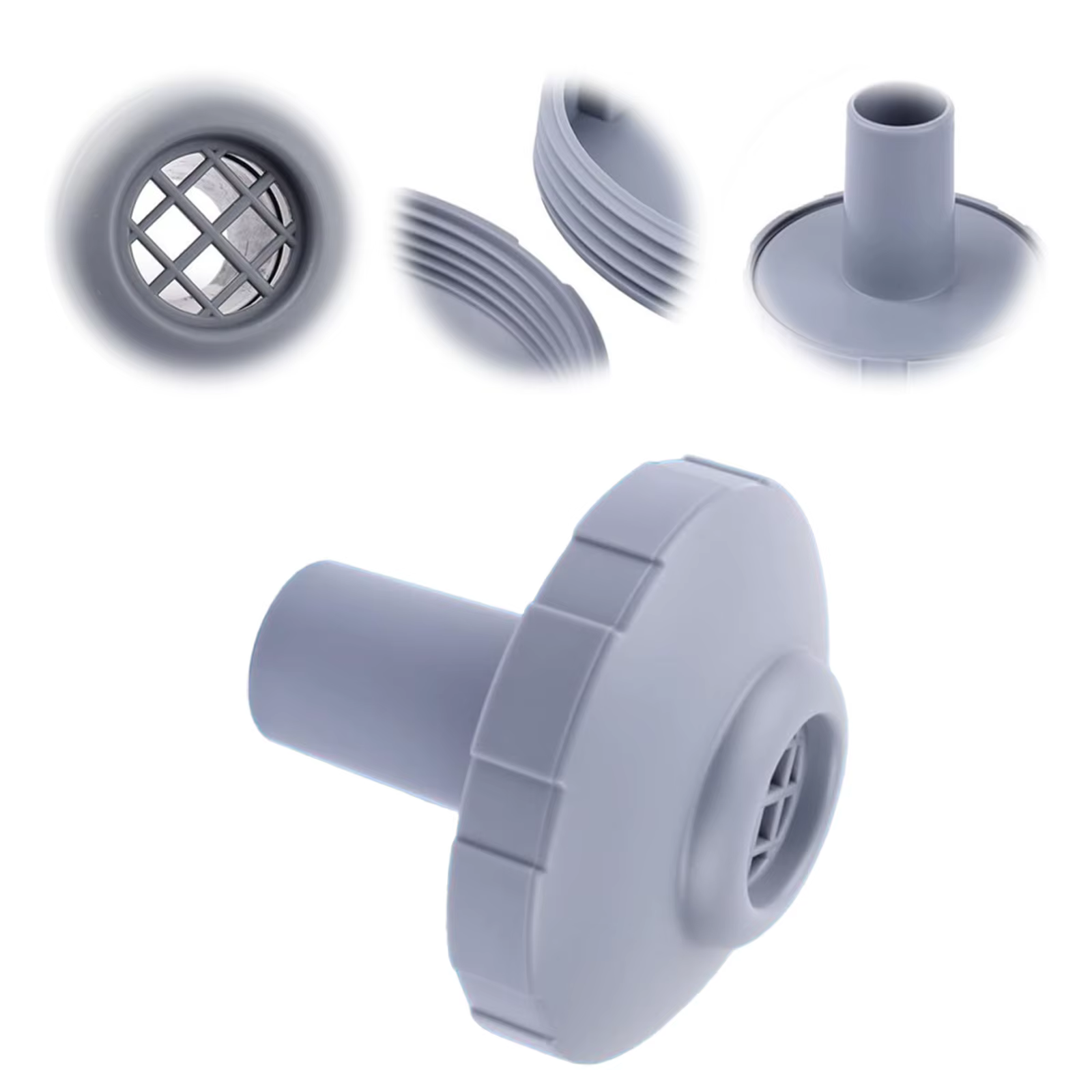 Kit de remplacement de raccords de filtres d'entrée de piscine pour Intex 11070/12364