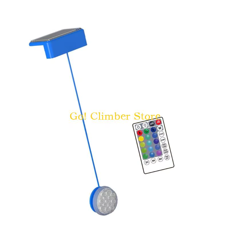 Lumière piscine actionnée Q84C LED avec l'évaluation imperméable IP68 13LED