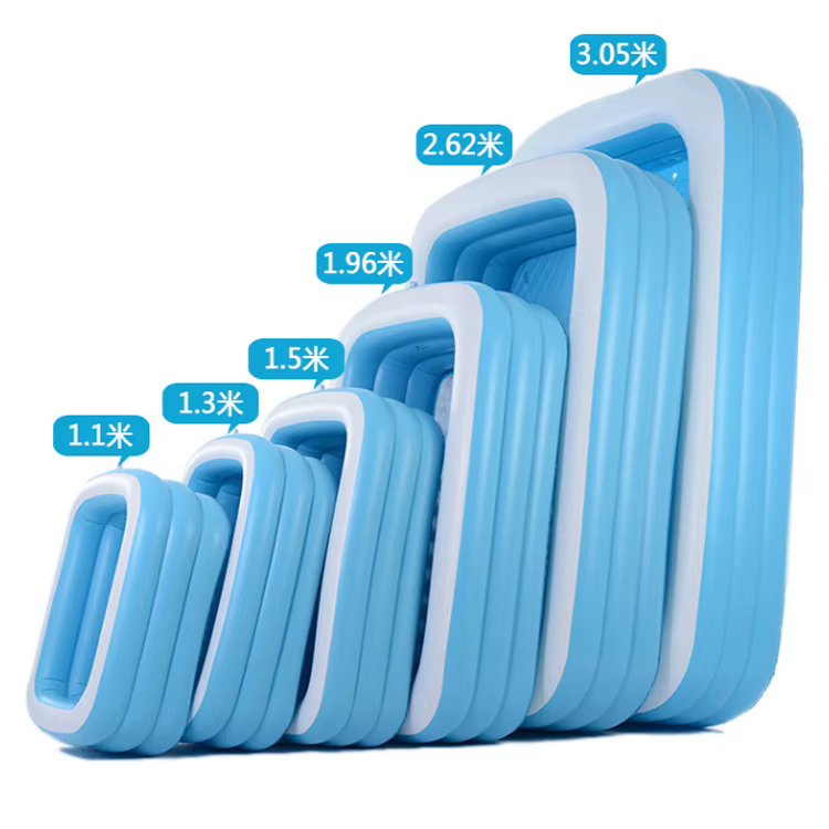 Parc aquatique gonflable pour cour extérieure, fabriqué en PVC durable