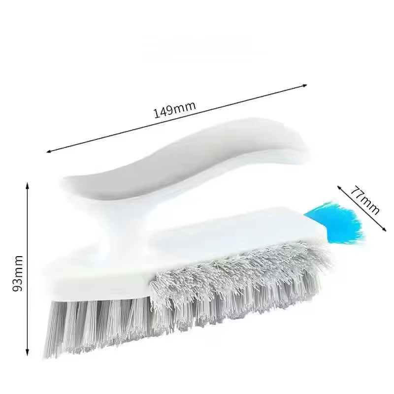 Grattoir pour livres profonds, brosse à crevasse, couture au sol, couture d'angle, toilette, carrelage, ménage, outils