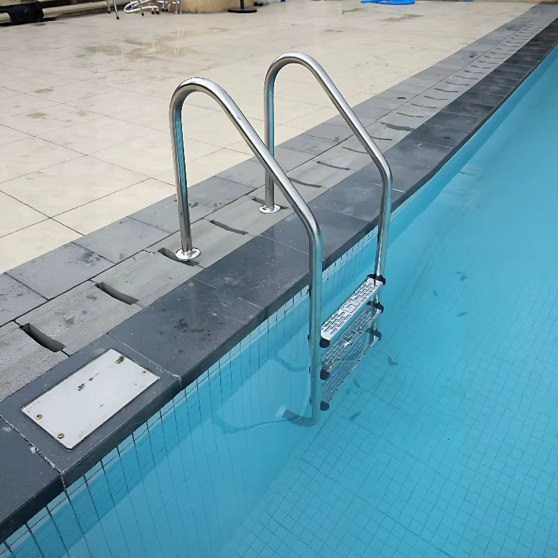 Échelle de piscine en acier inoxydable 304 à 2/3/4/5 marches