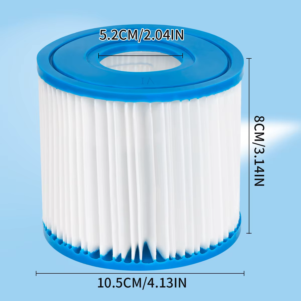 Cartouche filtrante pour spa Type VI SPA