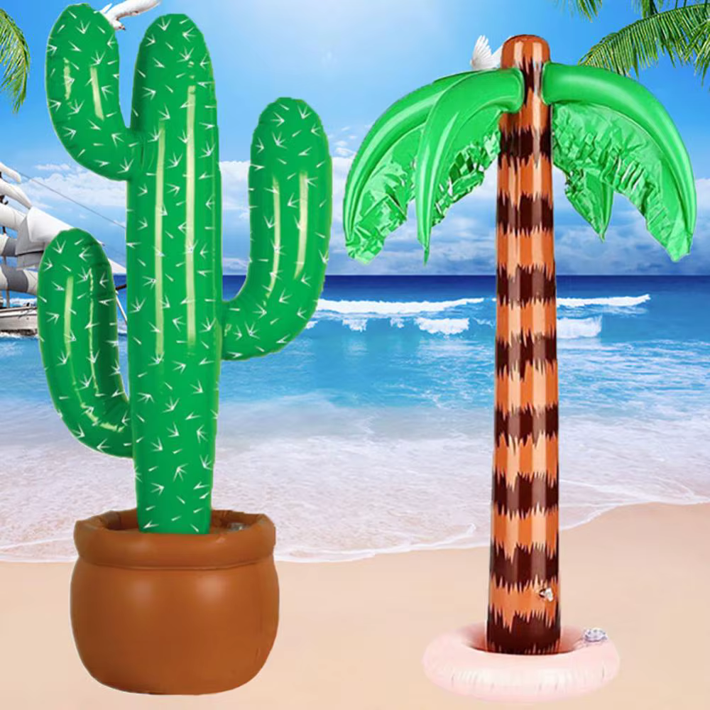 Palmier Tropical hawaïen gonflable à Air de 90cm