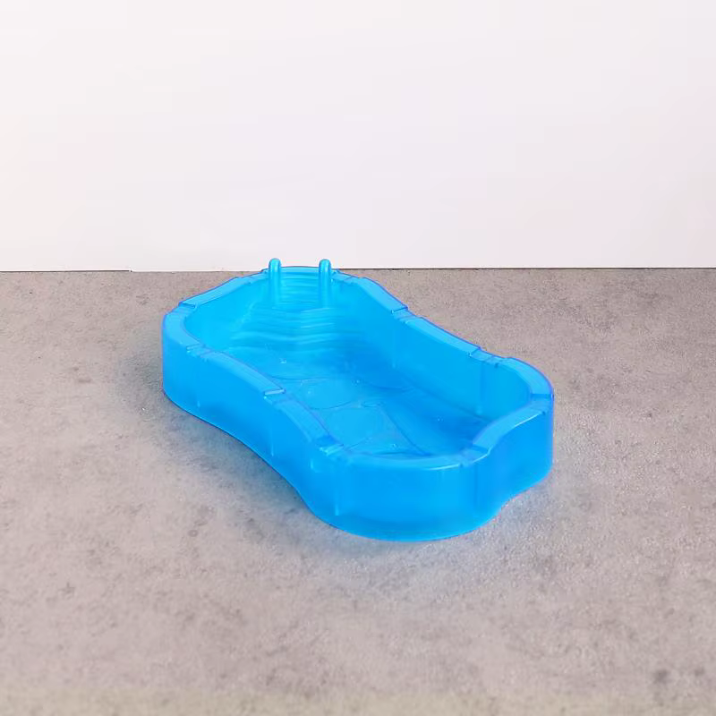 Xm 1 pièce, nouveau modèle de mini piscine bleue