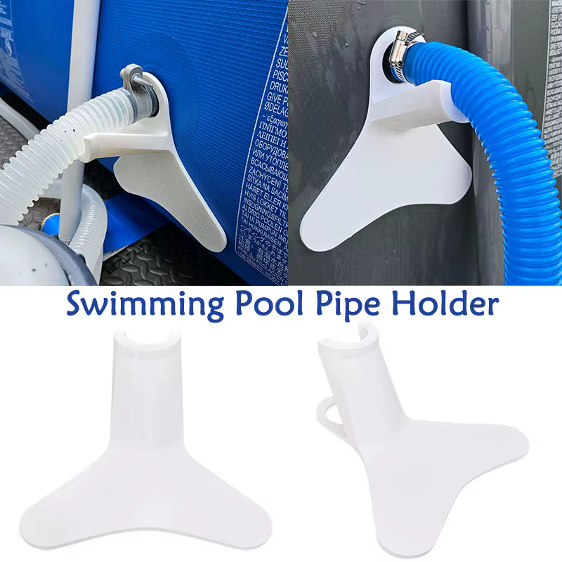 Support de tuyau de piscine