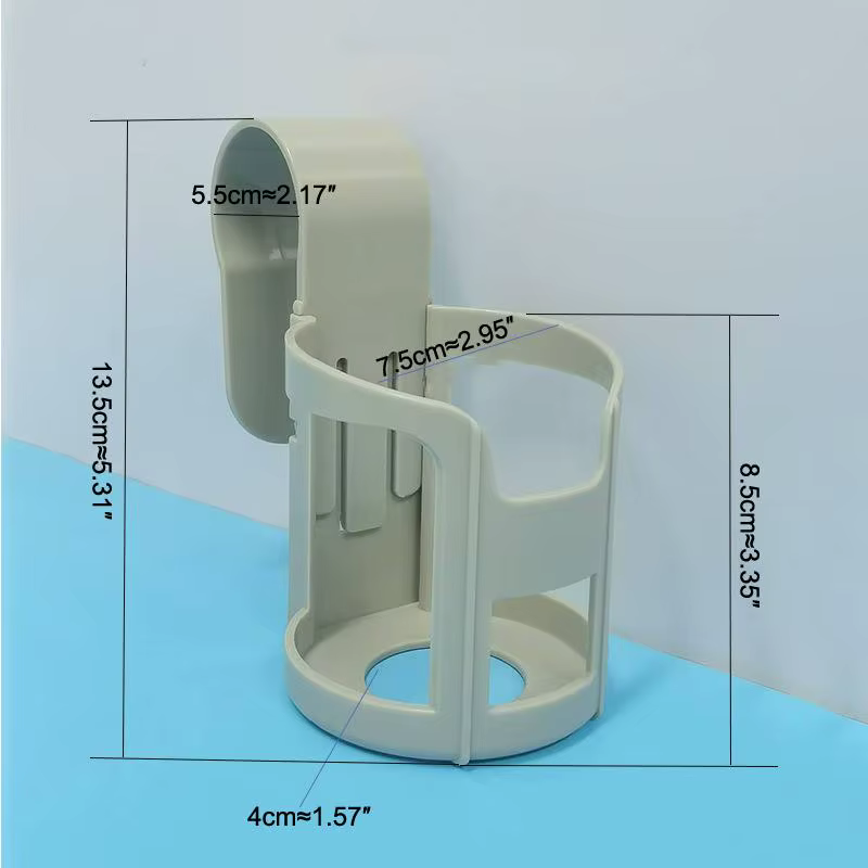 Support de rangement pour gobelets de piscine