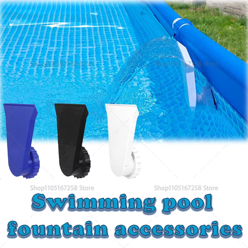 Fontaine de piscine, buse à installer directement compatible avec les piscines à structure Bestway/Intex