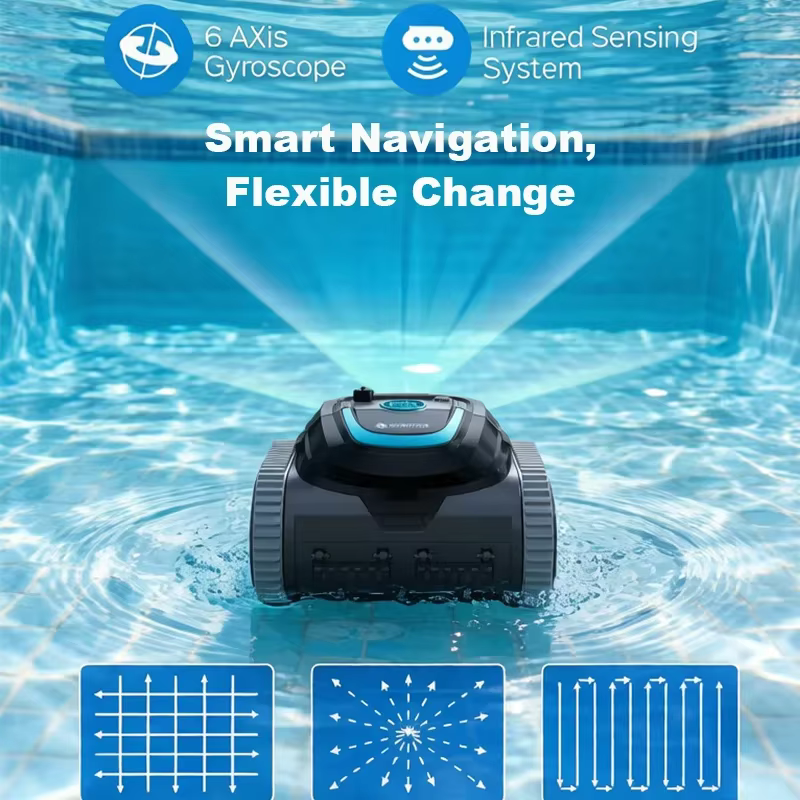 Robot de nettoyage de piscine intelligent S1