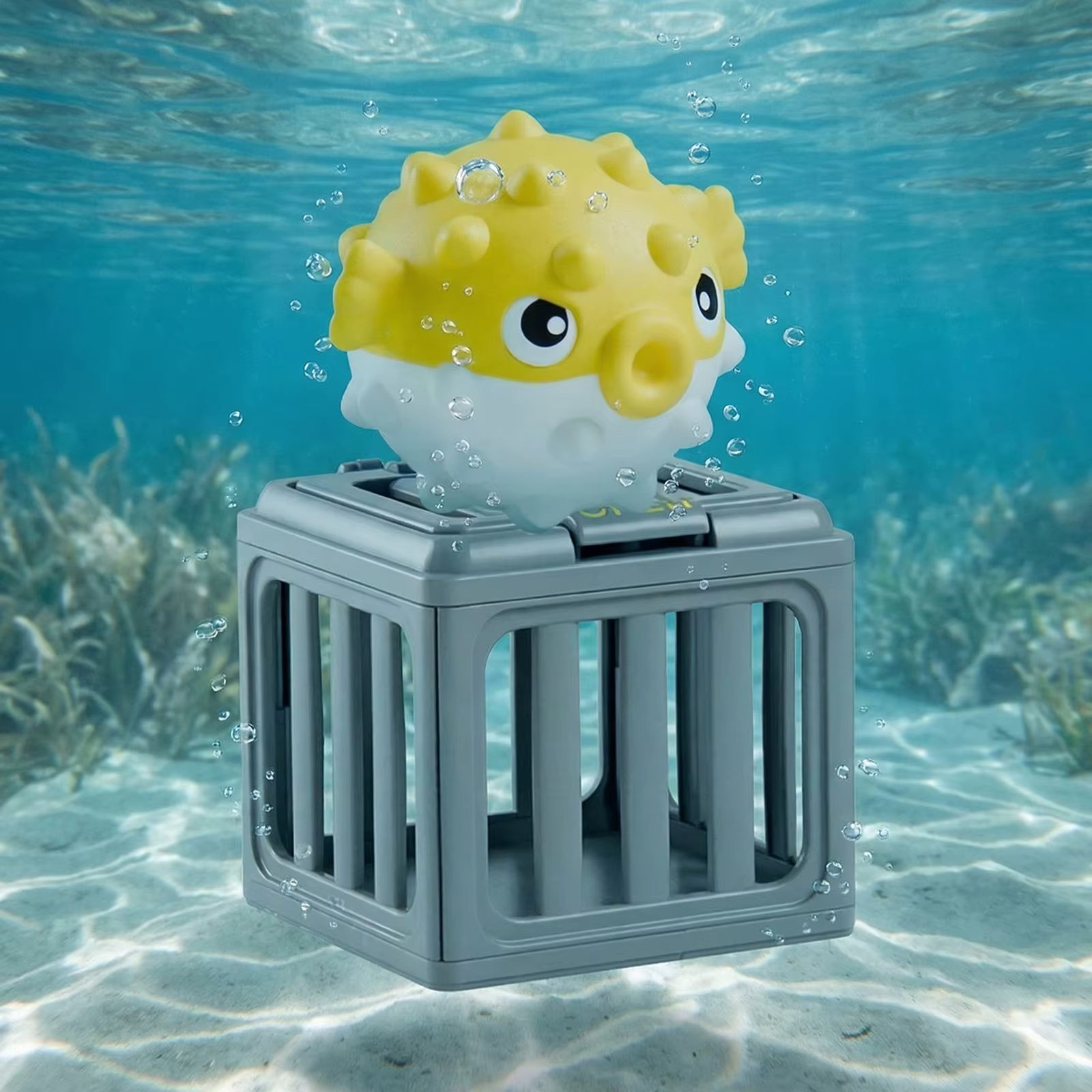 NOUVEAU Jouets de plongée pour enfants avec boîte à poissons