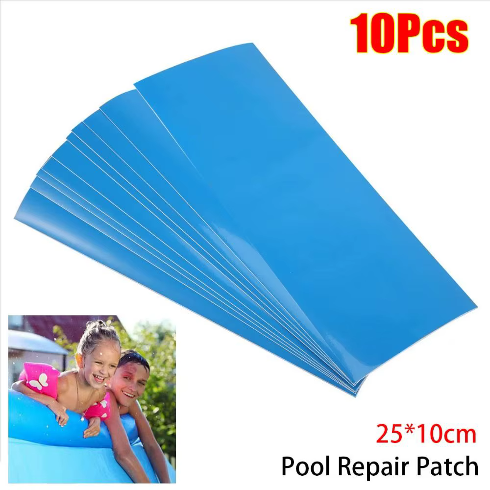 Kit de réparation de piscine multifonctionnel en PVC