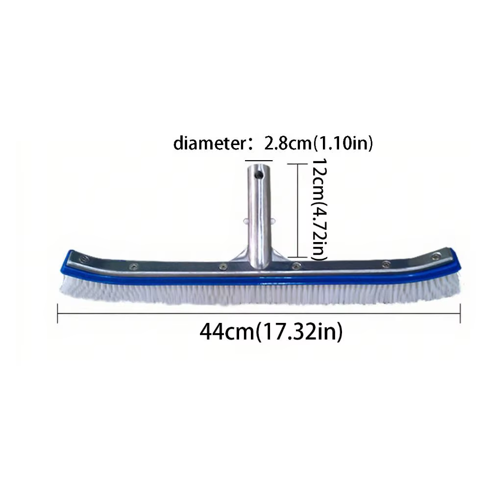 Brosse de nettoyage de piscine de 18 pouces