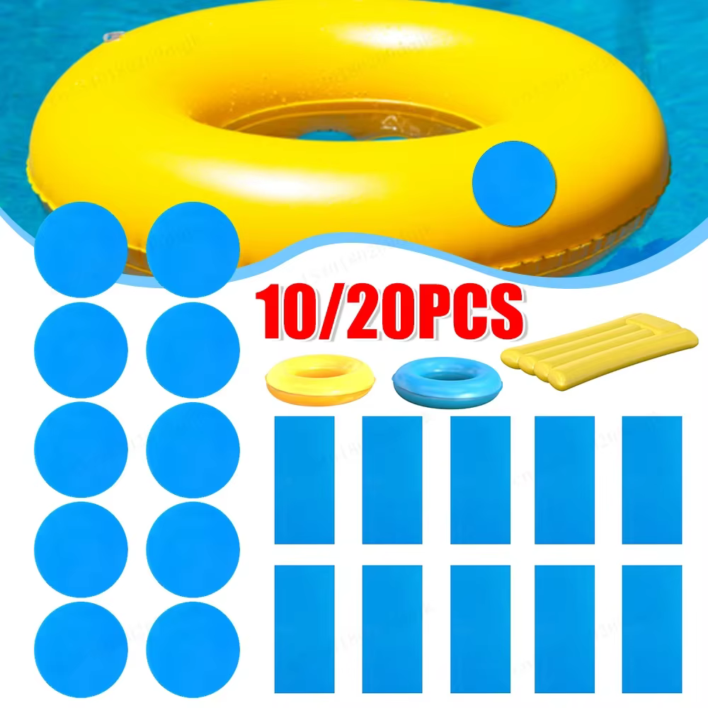 Patch de réparation de piscine multifonctionnel en PVC
