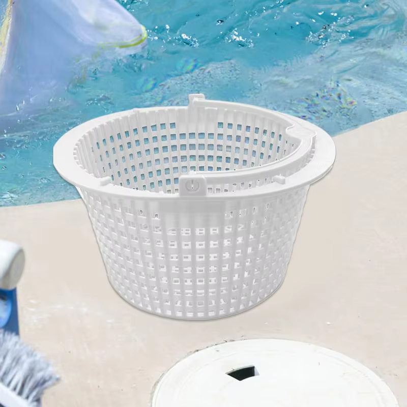 Panier d'écumoire de piscine de 16cm