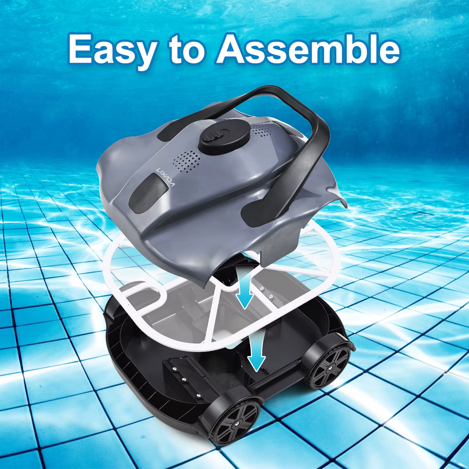 Nettoyeur de piscine robot