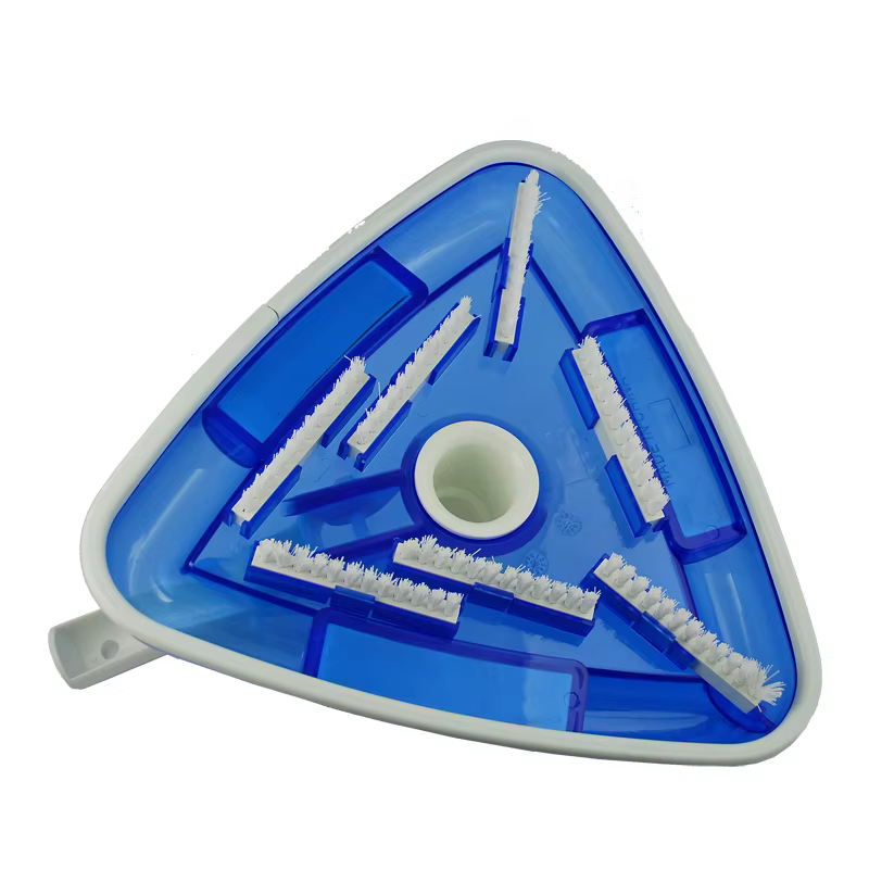 Aspirateur de piscine triangulaire robuste