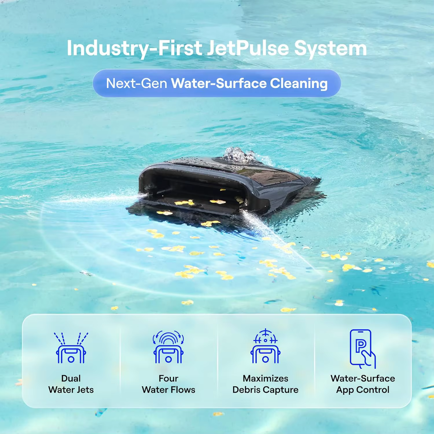 Beatbot Sora 70 Nettoyeur de piscine robotisé sans fil