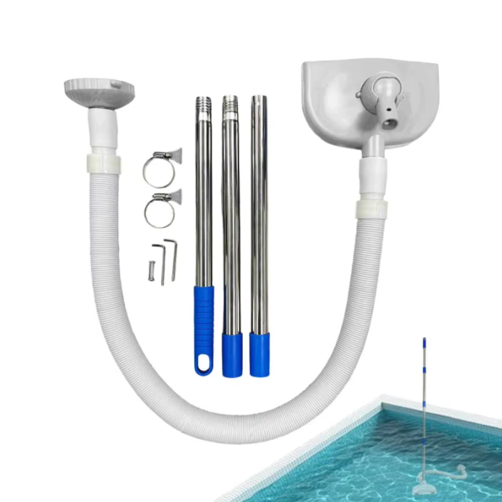 Aspirateur de piscine portatif à aspiration automatique pour extérieur