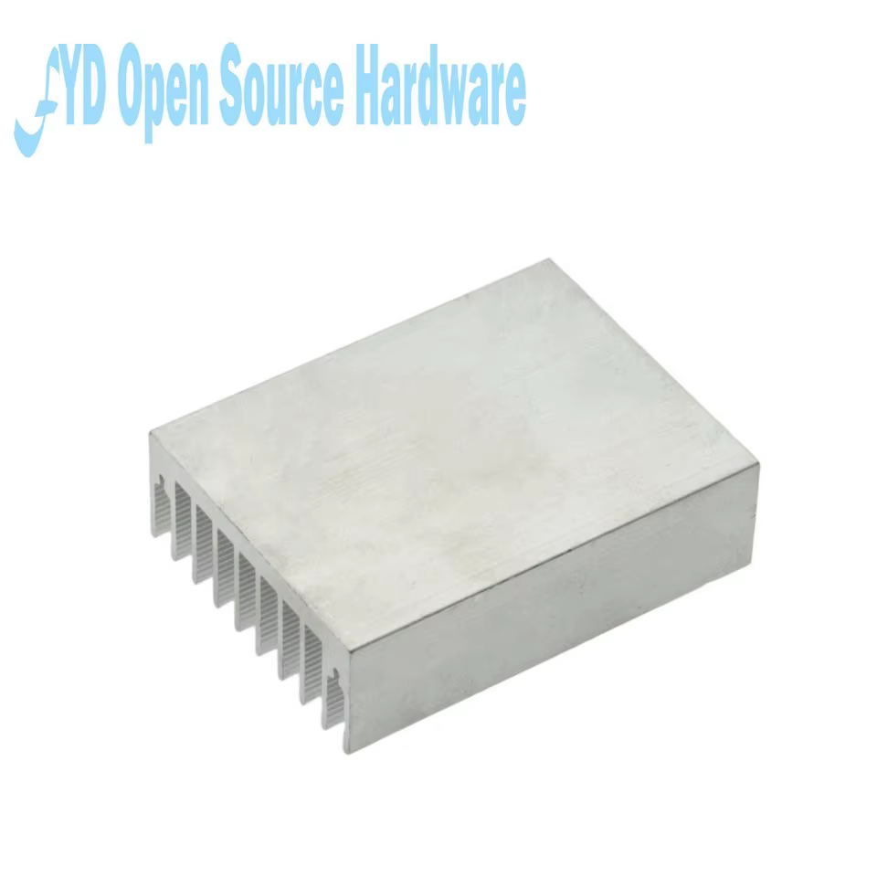 Radiateur électronique Radiateur Radiateur Radiateur 60X45X18MM Dissipateur de chaleur de haute qualité