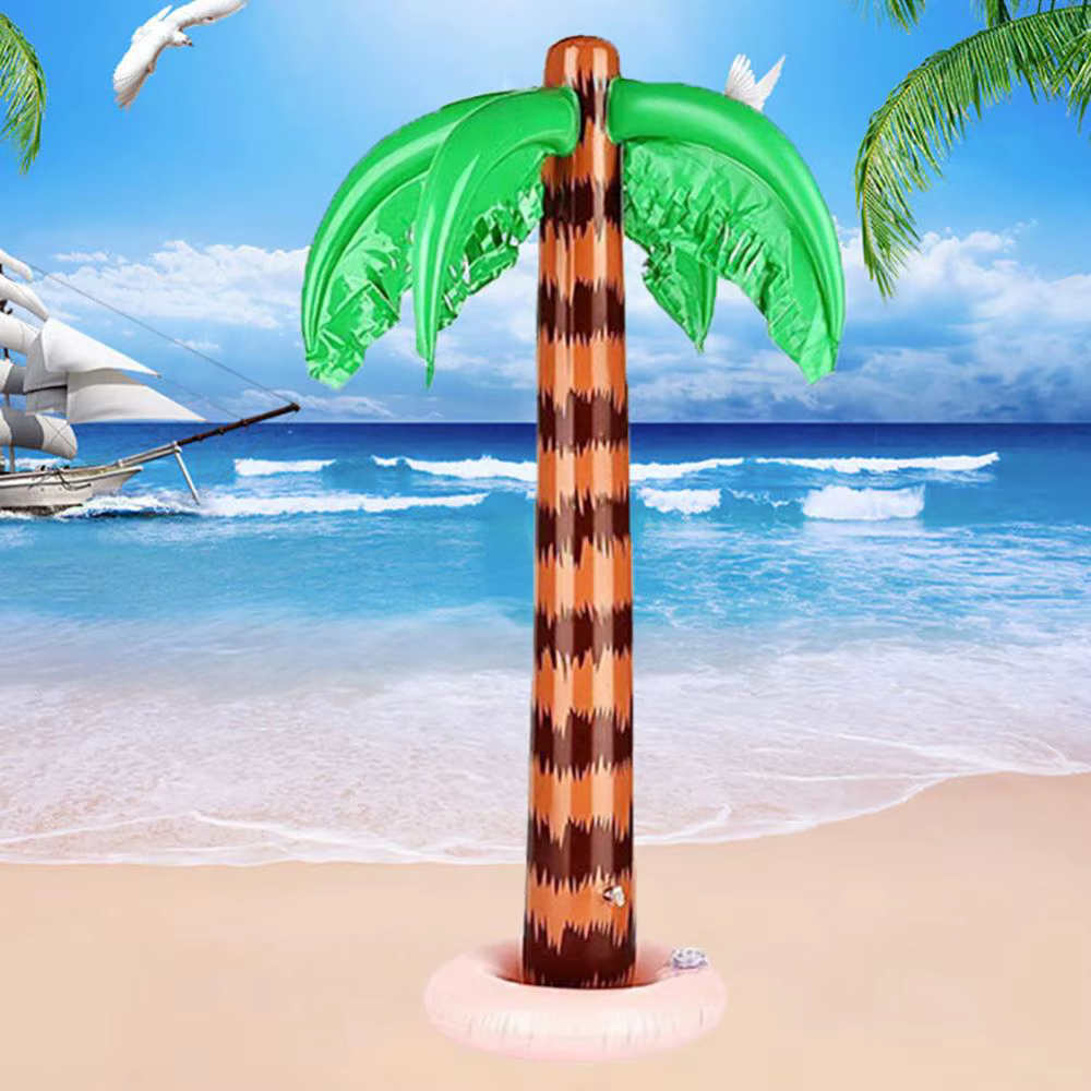 Palmier Tropical hawaïen gonflable à Air de 90cm
