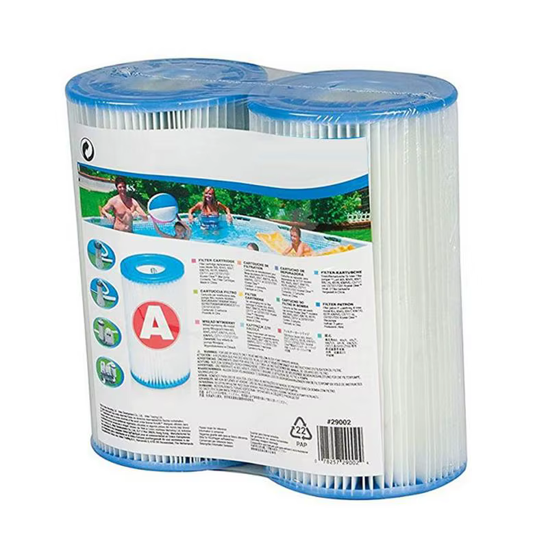 Filtre de piscine Intex de type A pour aspirateur POadvocate INaler29002