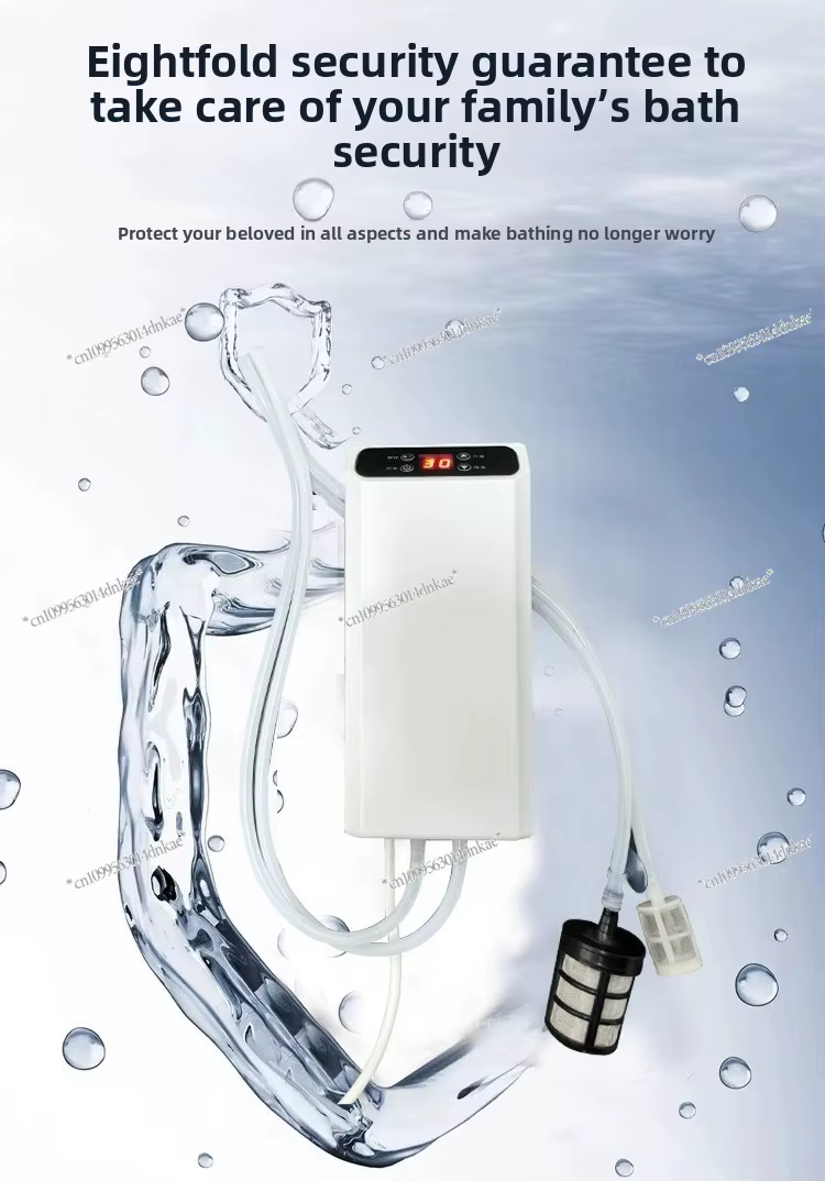 Nouveau chauffe-baignoire automatique à température constante de 1500 watts