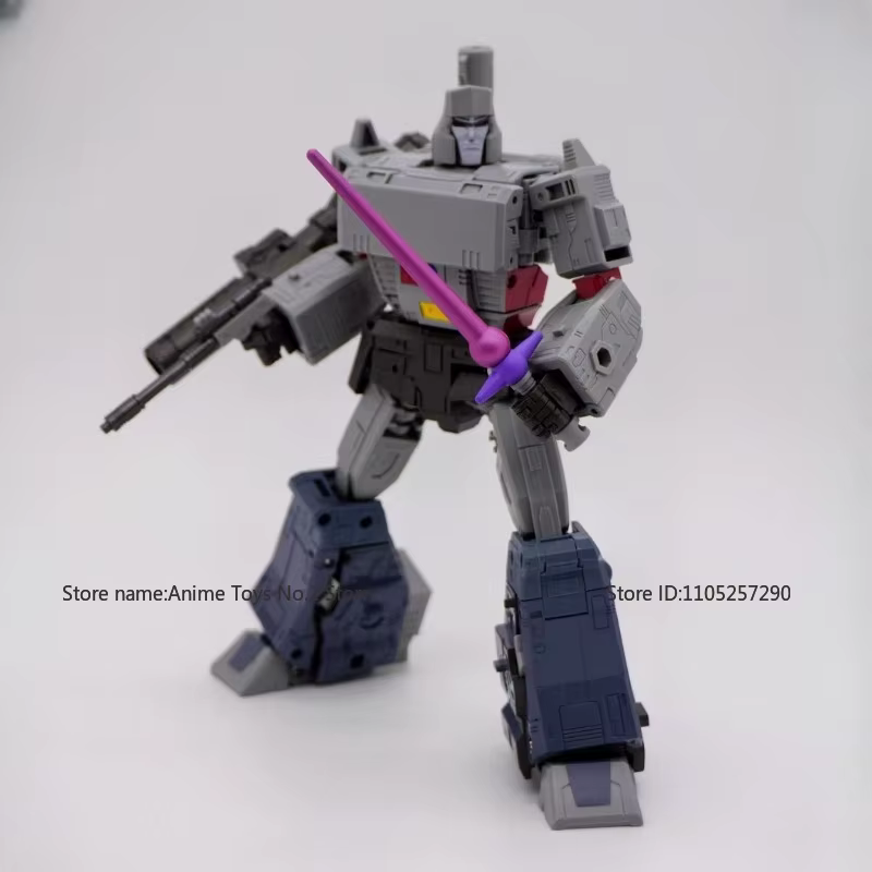 Jouet Transformer Studio Series en stock ST-04 Megatron ‌   Figurine d'action robotique anime KO, modèle transformable Birthda Nexus Prime