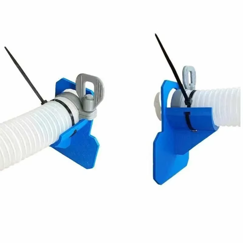 1 ensemble de supports de tuyaux de piscine
