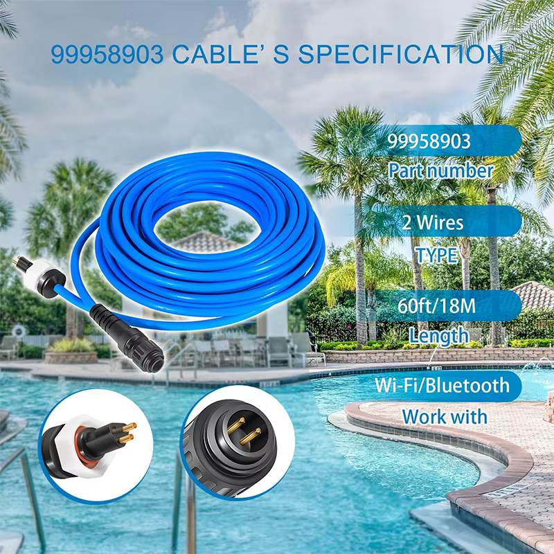 Câble de bricolage pour nettoyeur de piscine DolDave Maytronics