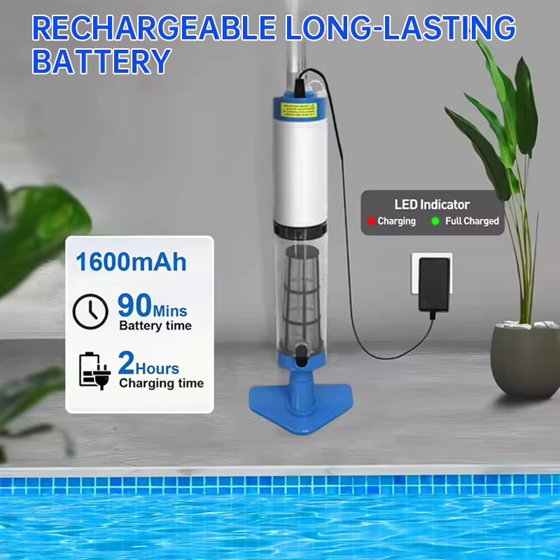 Aspirateur de piscine Rechargeable pour spas