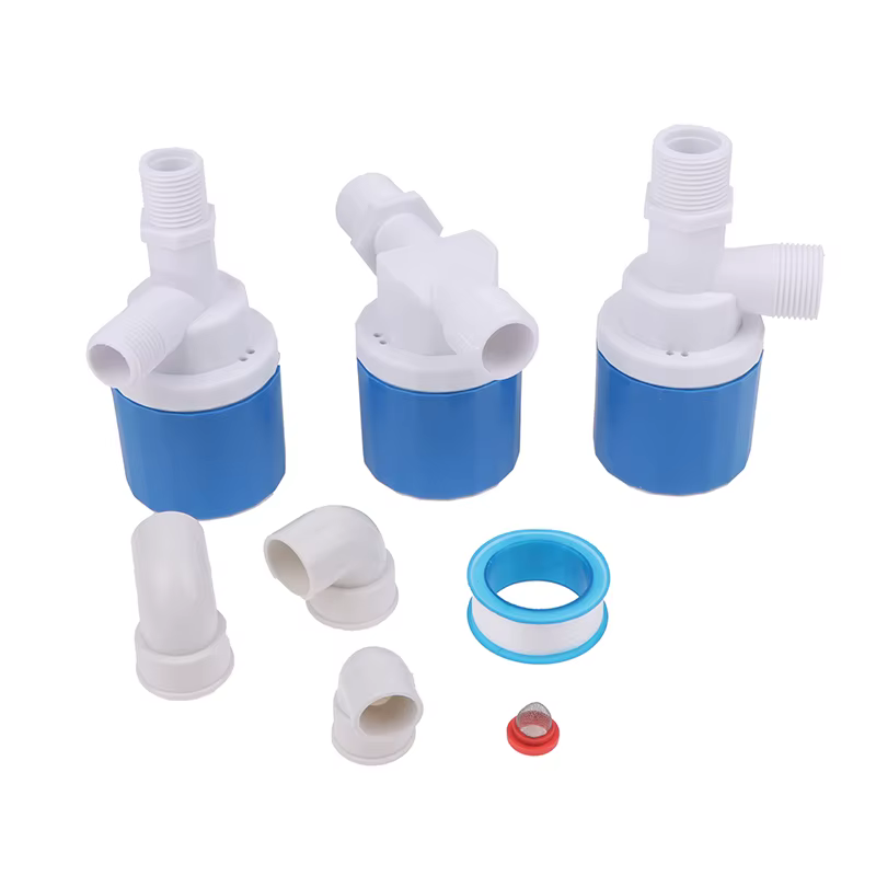 Vanne de contrôle automatique du niveau d'eau 1/2" 3/4" avec flotteur