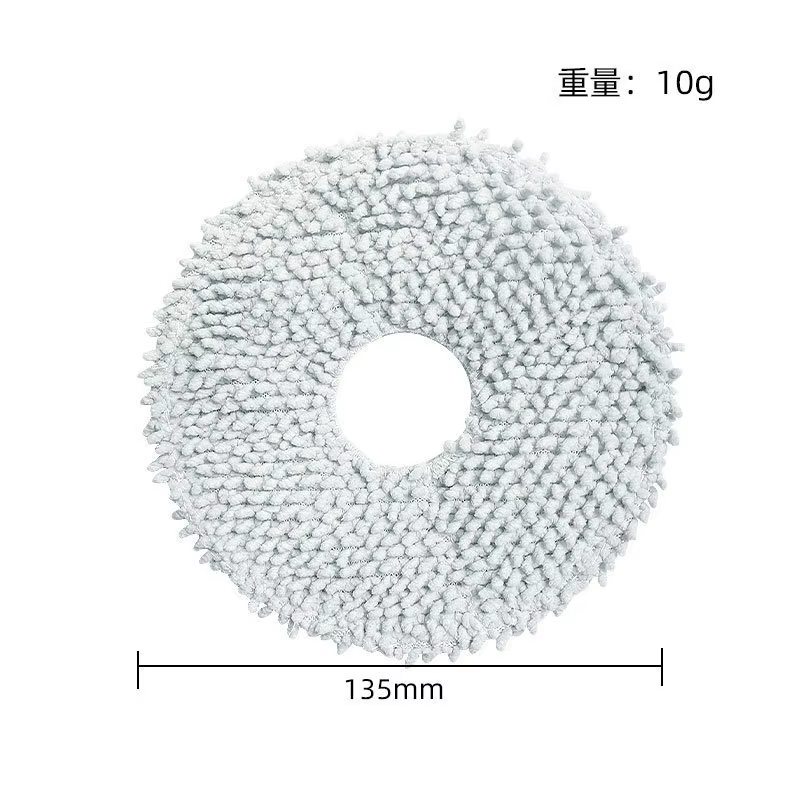 Roborock Q Revo Maxv / Roborock P10 Pro-Aspirateur Robot, Brosse Latérale Principale, Filtre, Vadrouille, Pièces de Sac à Poussière
