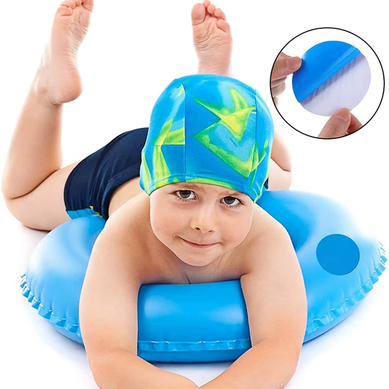 Patchs de réparation auto-adhésifs pour piscines