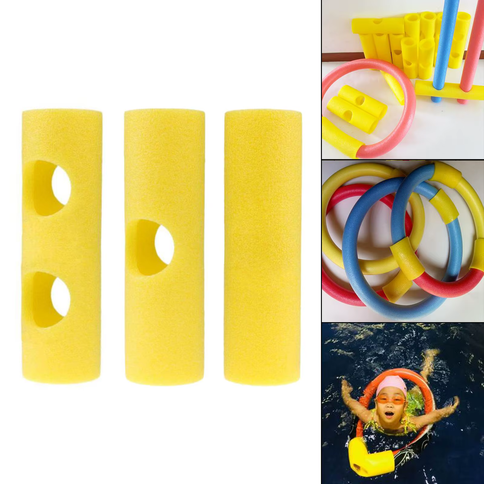 Nouilles de natation de connecteur de piscine