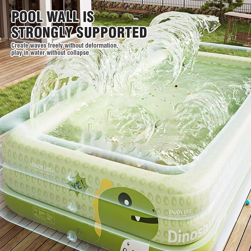 Grands piscines gonflables