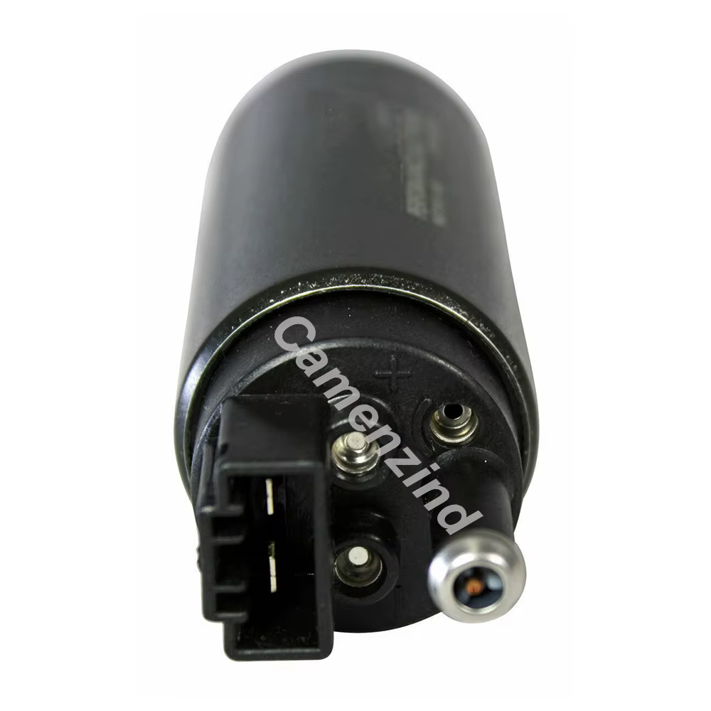 Pompe à carburant EFI haute performance pour éthanol (EMethanol) 340LPH 50-1000 + Kit d'installation et autocollant jaune