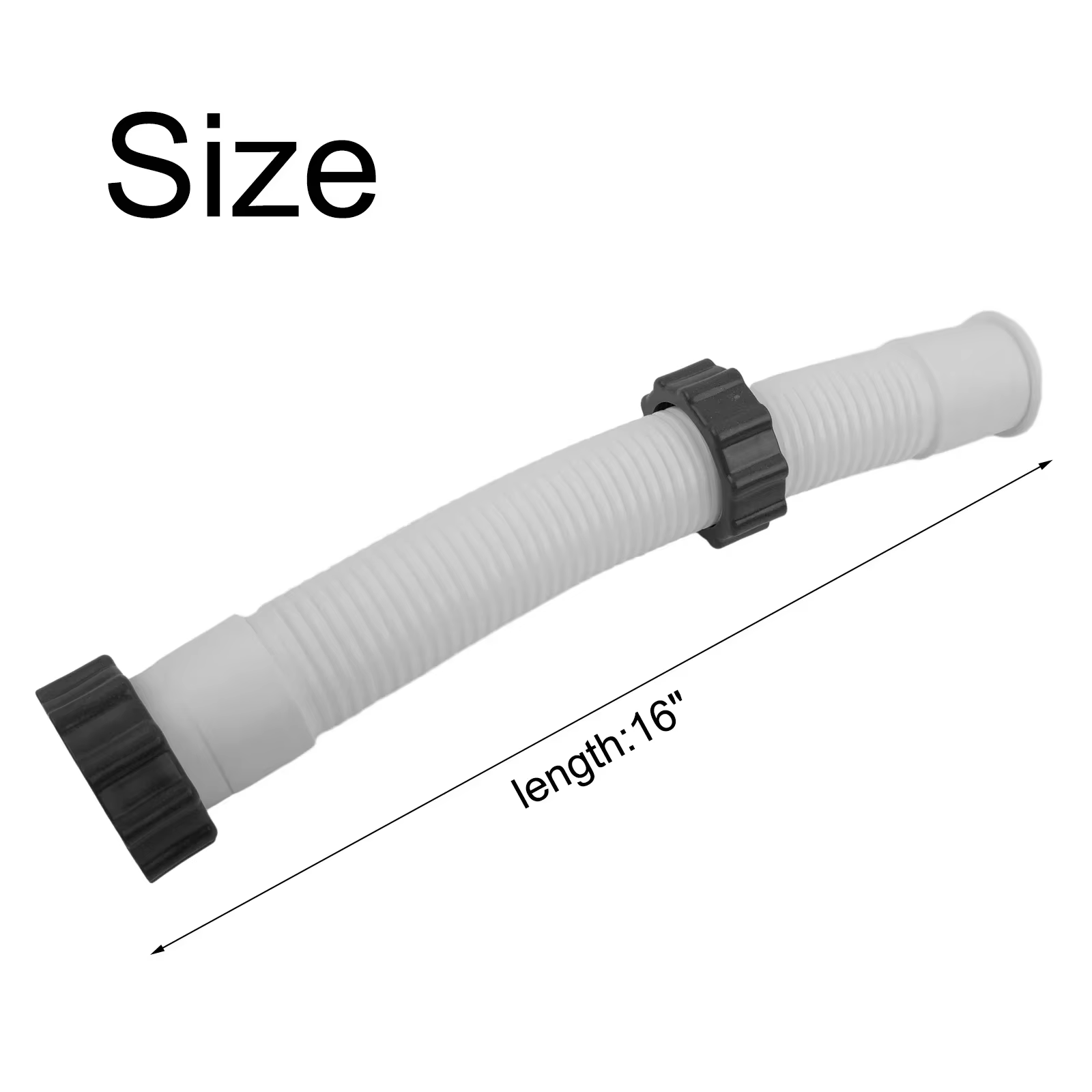 Tuyau de pompe à filtre flexible