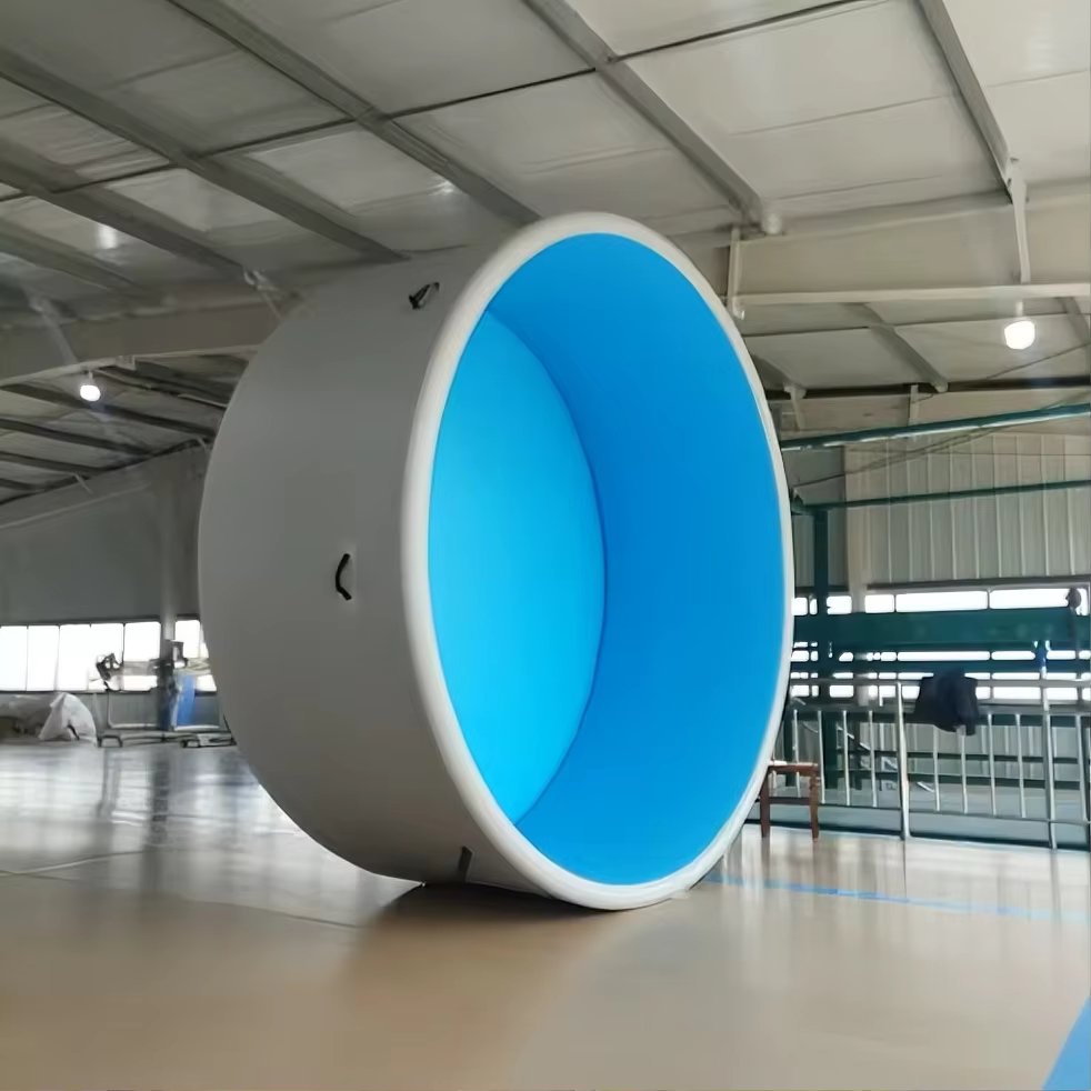 Piscine gonflable portable hors sol en PVC de haute qualité pour la baignade familiale en extérieur