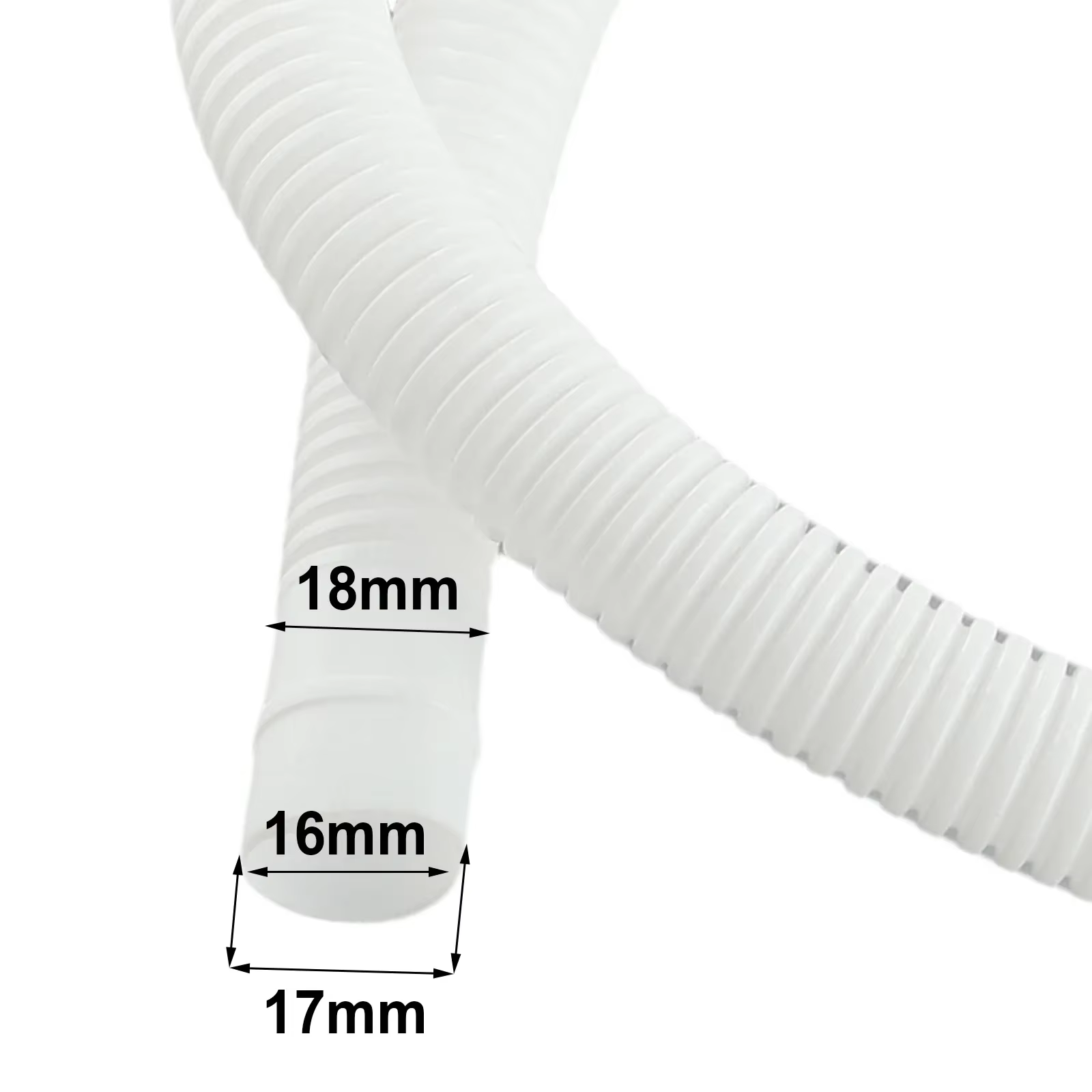Tuyau d'eau pour piscine creusée