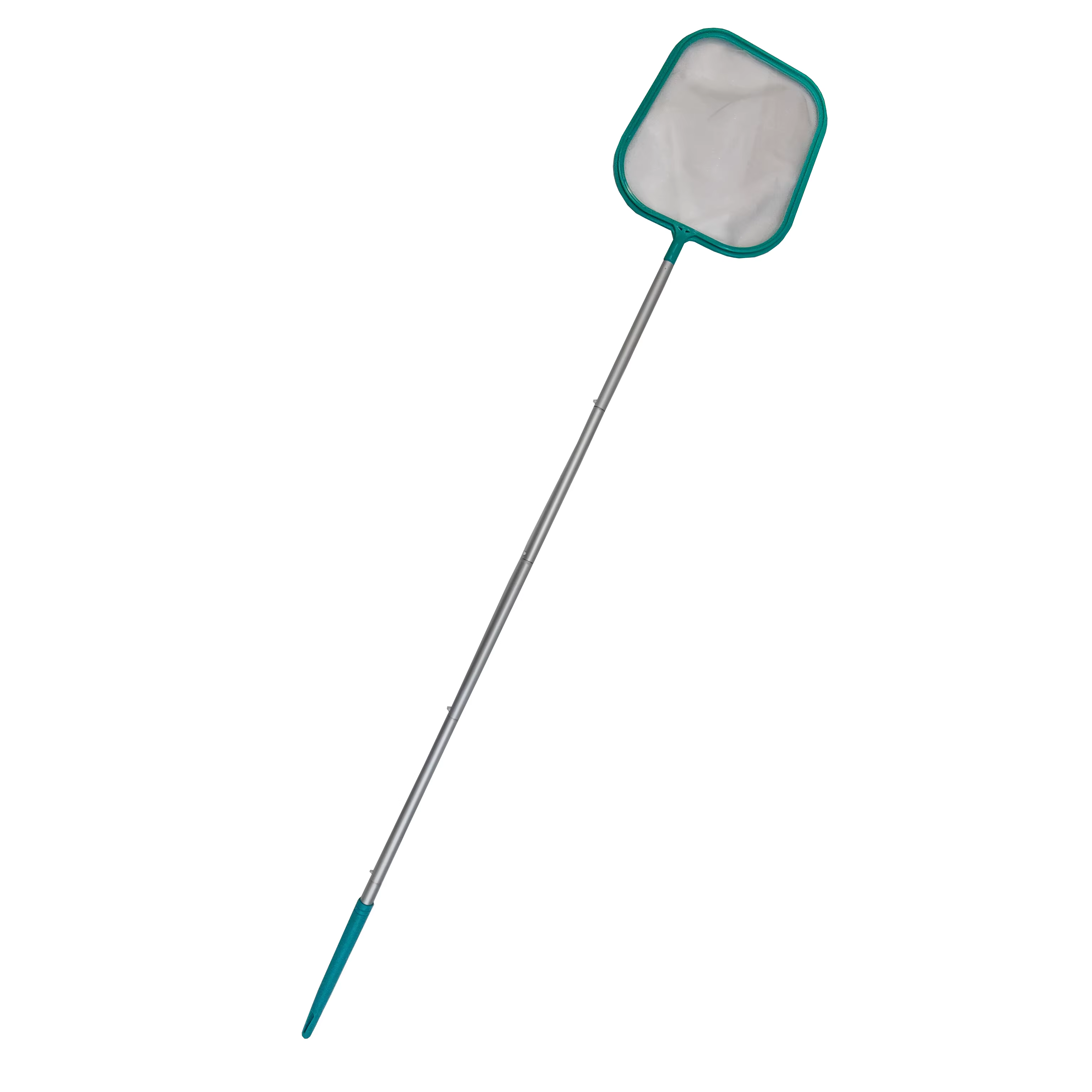 Filet d'écumoire de feuilles de piscine professionnel et ensemble