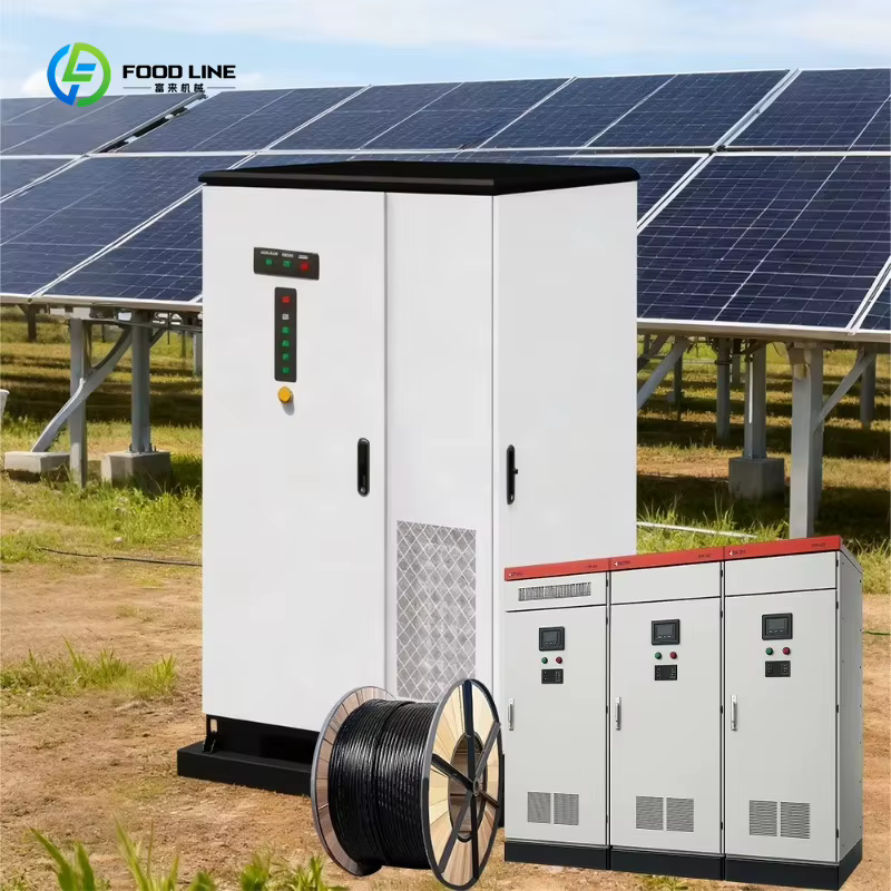 Système solaire commercial pour la maison, système d'énergie solaire de 25 kW pour usage résidentiel et industriel, sur mesure