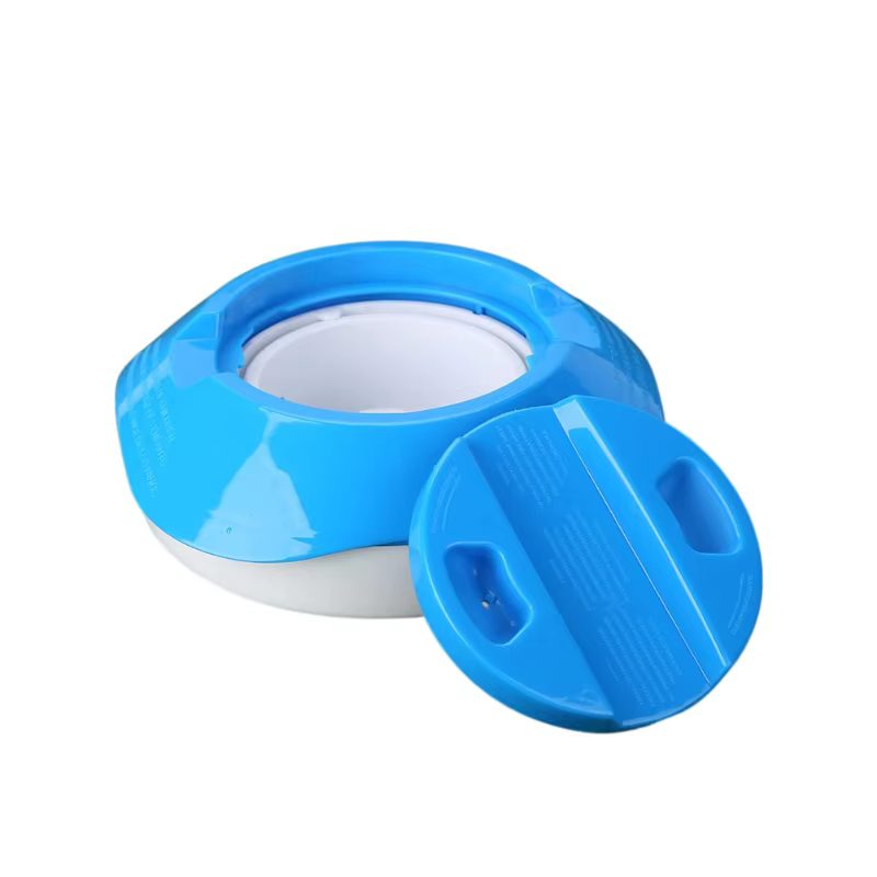 Distributeur de flotteur de chlore de piscine rétractable de 8 pouces/flotteur de bromo