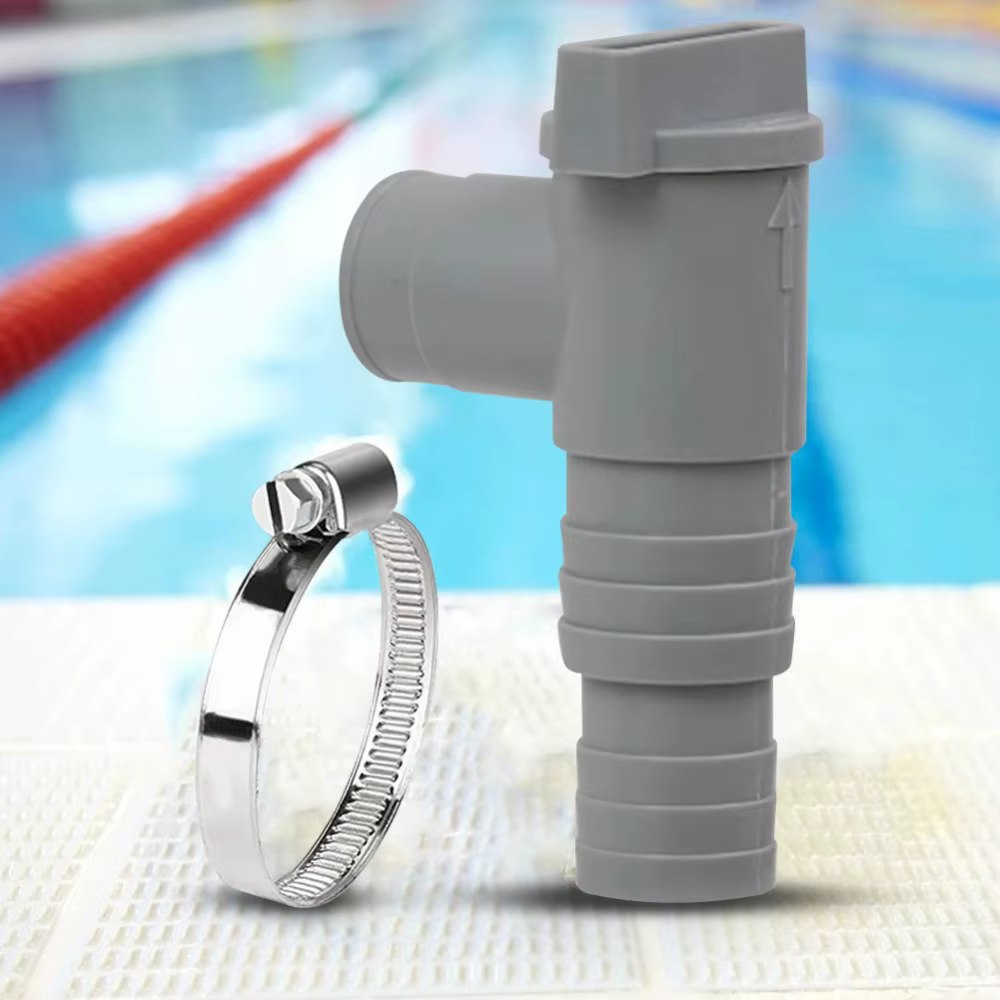 Adaptateur de pompe de filtre de piscine en PVC