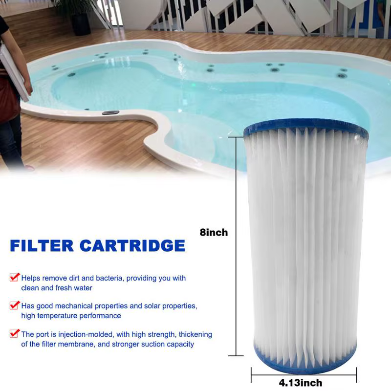 Filtre de piscine Intex de type A pour aspirateur POadvocate INaler29002