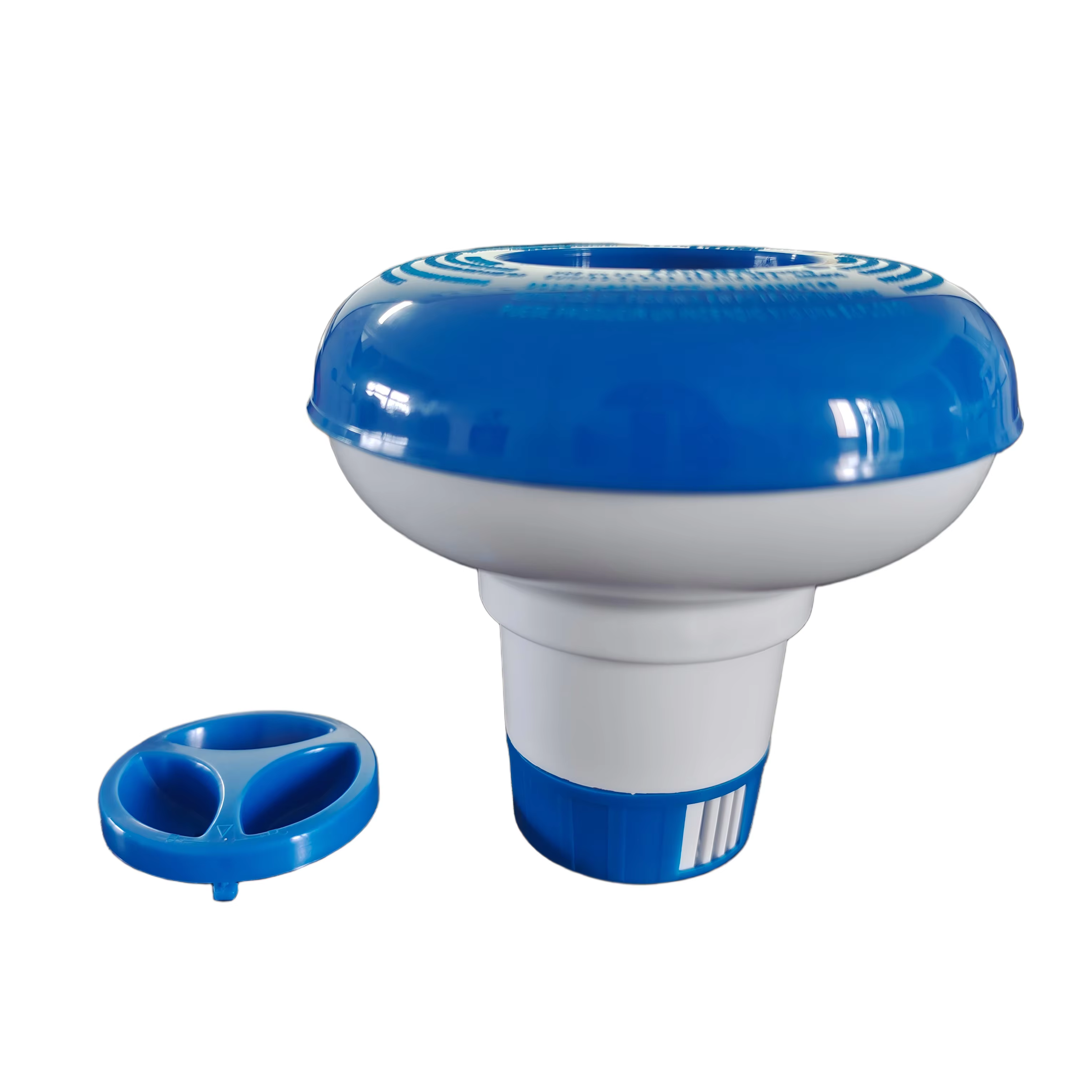 Distributeur de produits chimiques flottant pour piscine