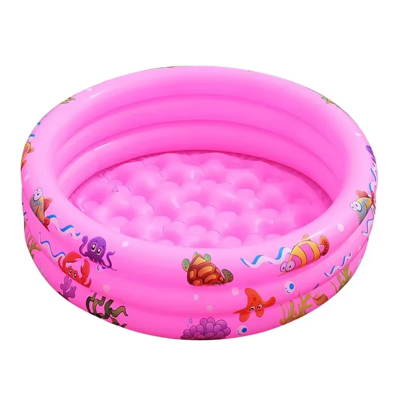 Piscine gonflable réutilisable Double couche